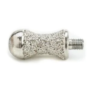 Apple Core Diamond Burr - Large rounded