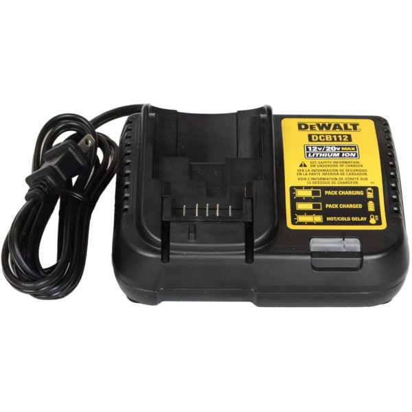 Dewalt Charger For use with 20V compact 2.0Ah Battery