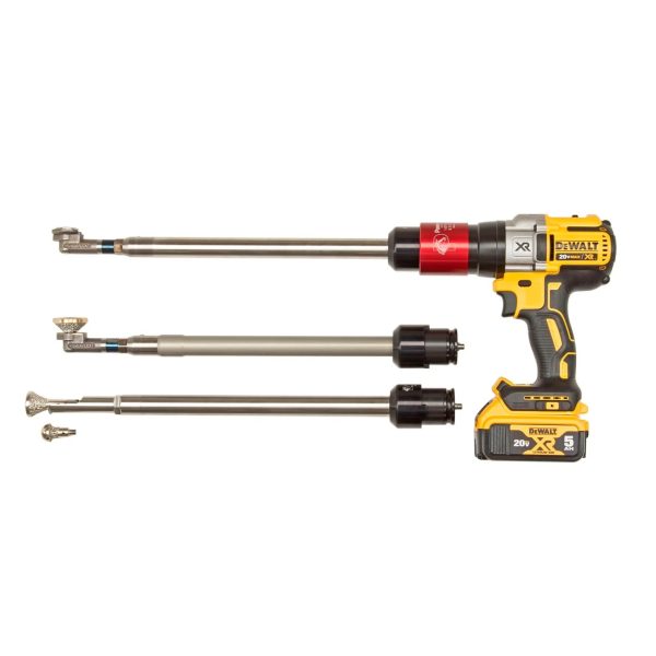 Quick Connect 20 V DCD Cordless Chamfer and Rotary Kit # 3