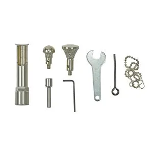 Upper and Lower 11 Rotary Burr Set