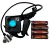 Powerlite 5 Equine head lamp with rechargeable batteries