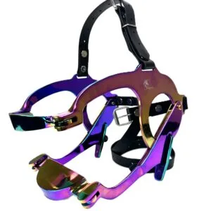 Equine Speculum purplea