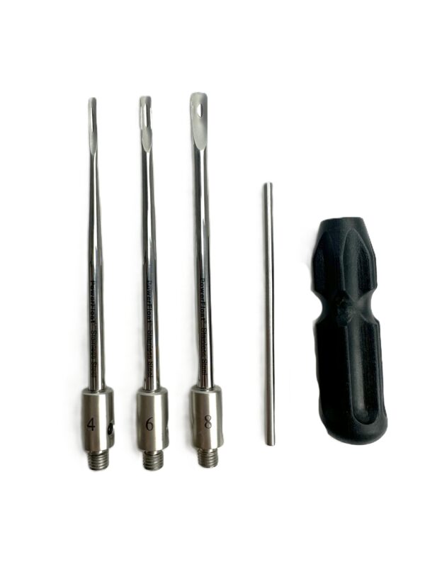 Wolf Tooth Elevator - Set of 3