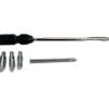 Burgess Wolf Tooth Set Assembly